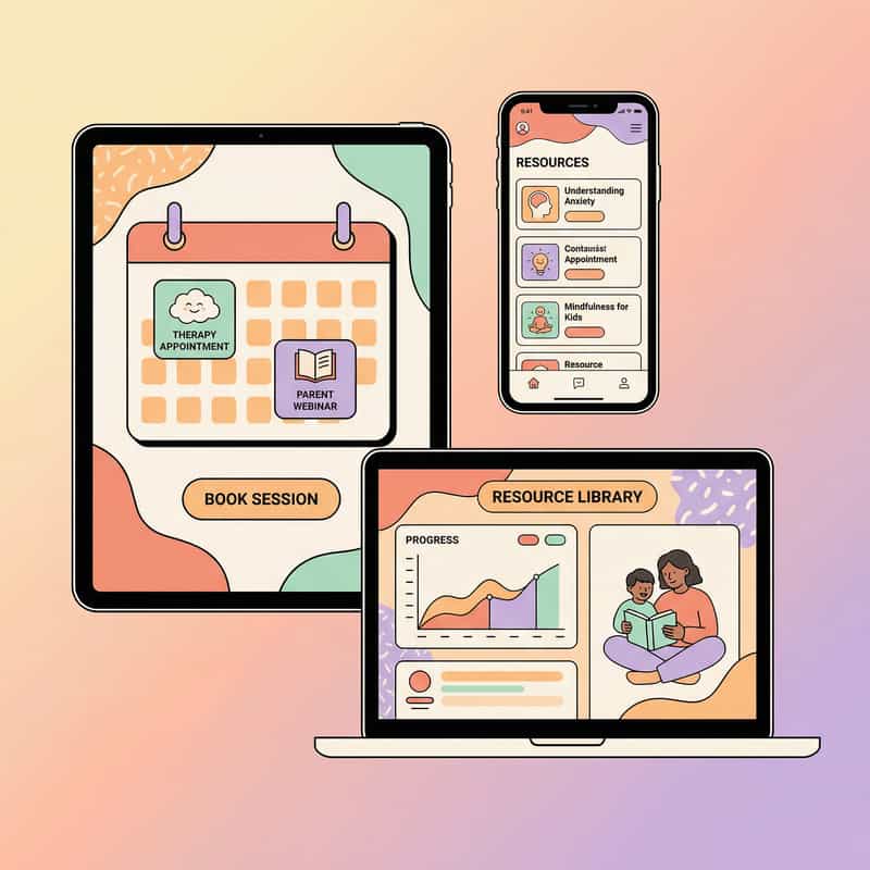 behavior-support-tools therapy material