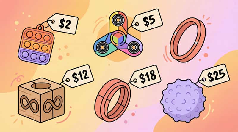 fidget-tool-set-sensory-regulation therapy material