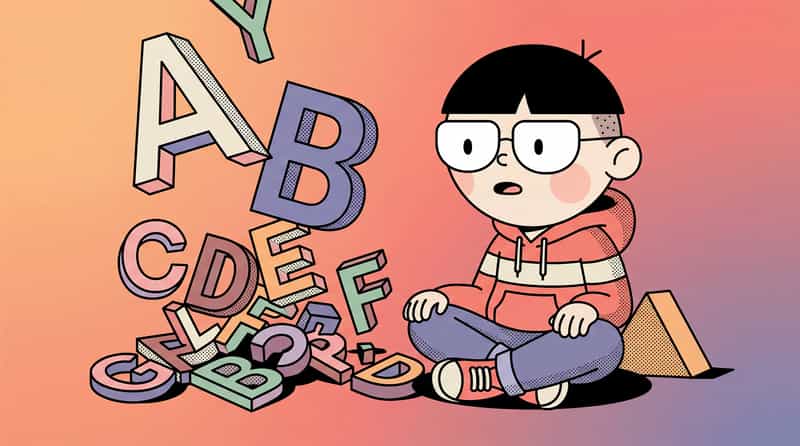 letter-alphabet-learning therapy material