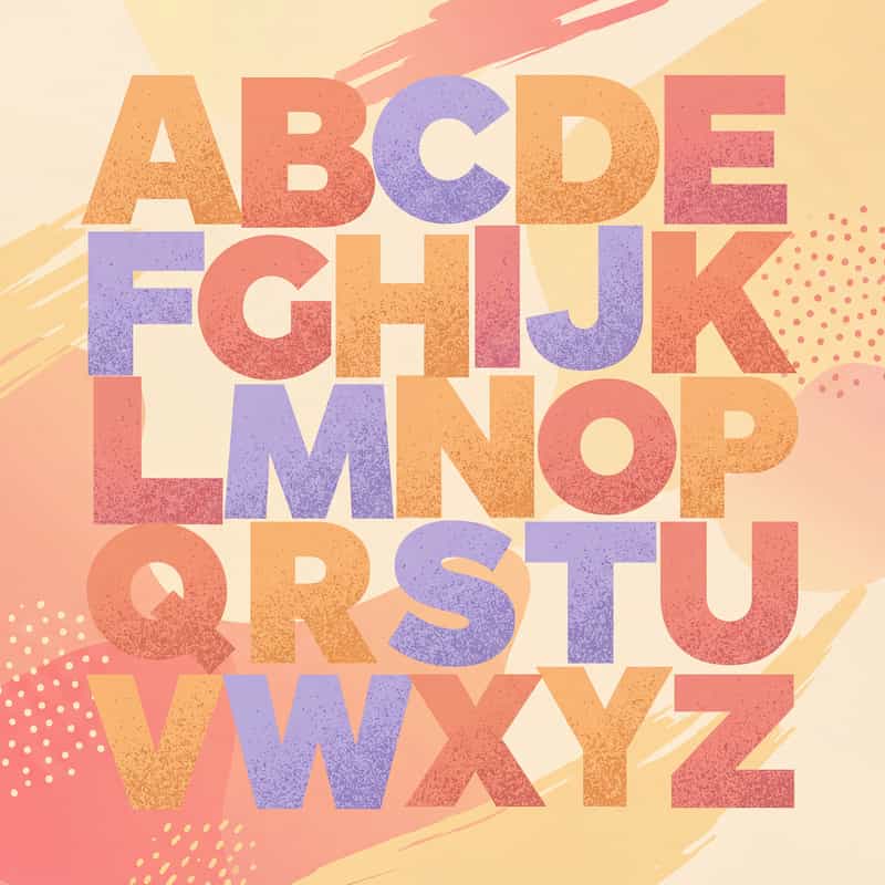 letter-alphabet-learning therapy material