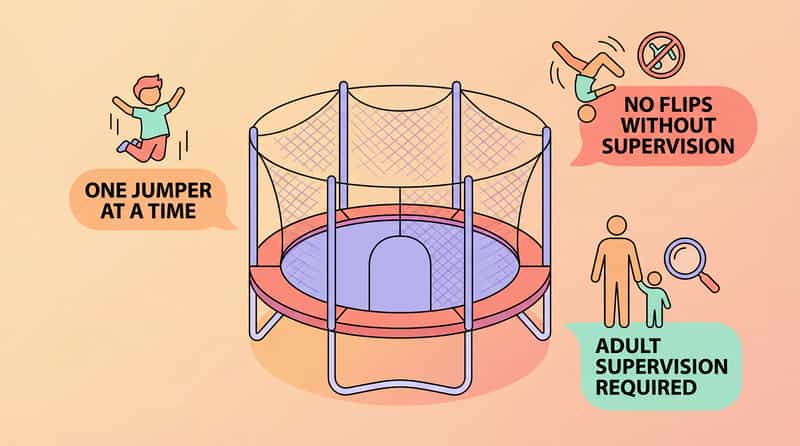 mini-trampoline-rebounde therapy material