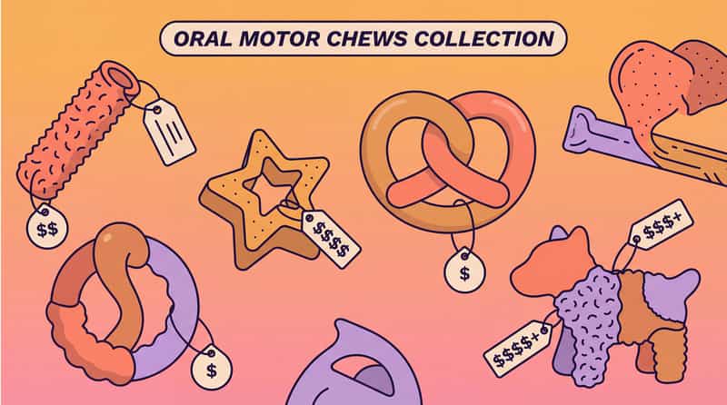 oral-motor-chews therapy material