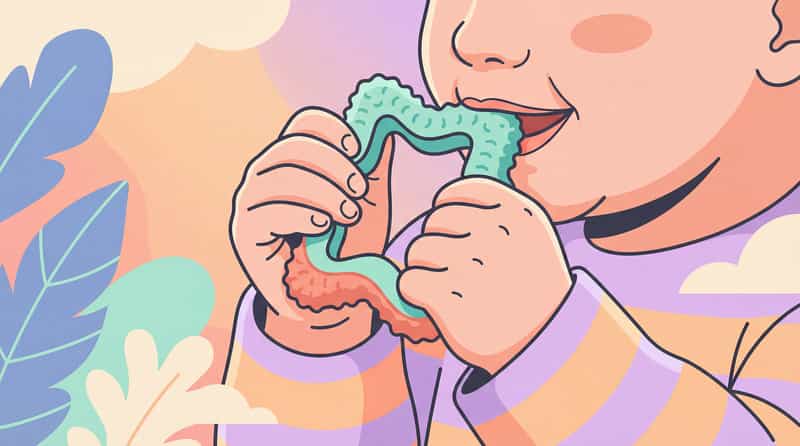 oral-motor-chews therapy material