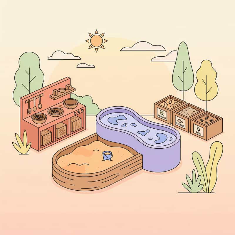 outdoor-nature-tools therapy material