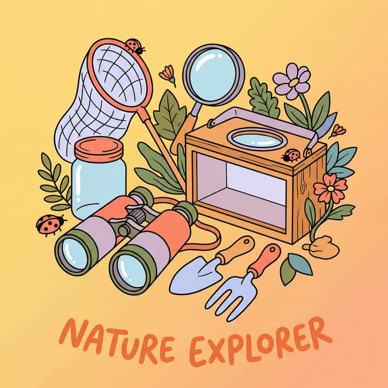 outdoor-nature-tools therapy material