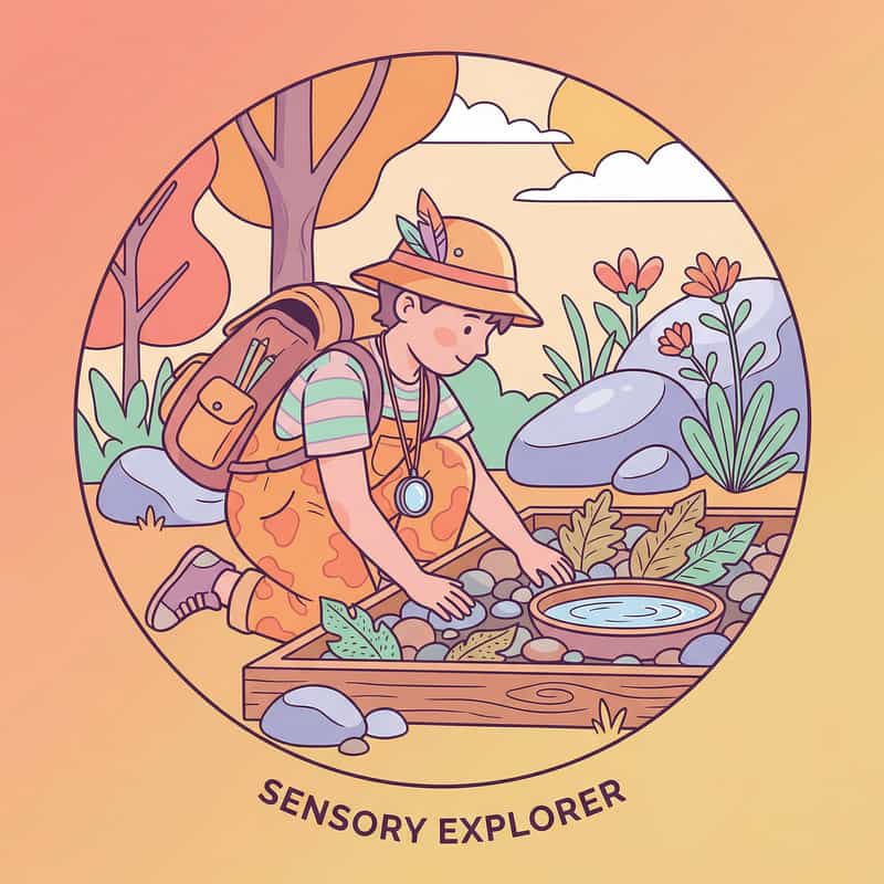 outdoor-nature-tools therapy material