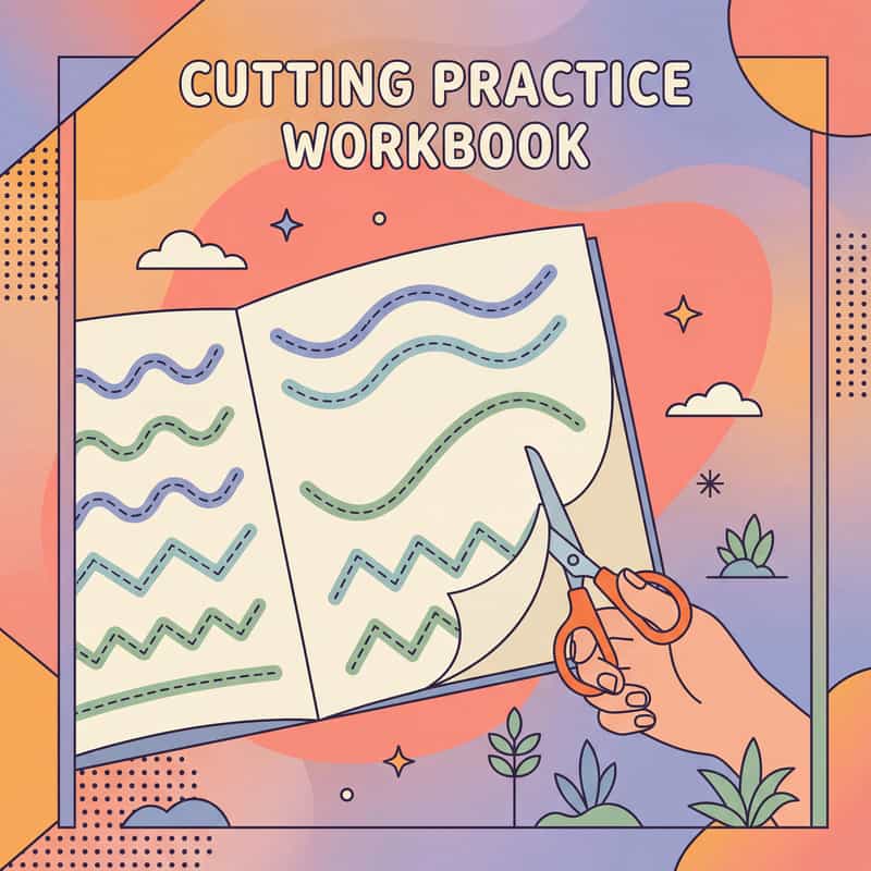 scissors-cutting-activities therapy material