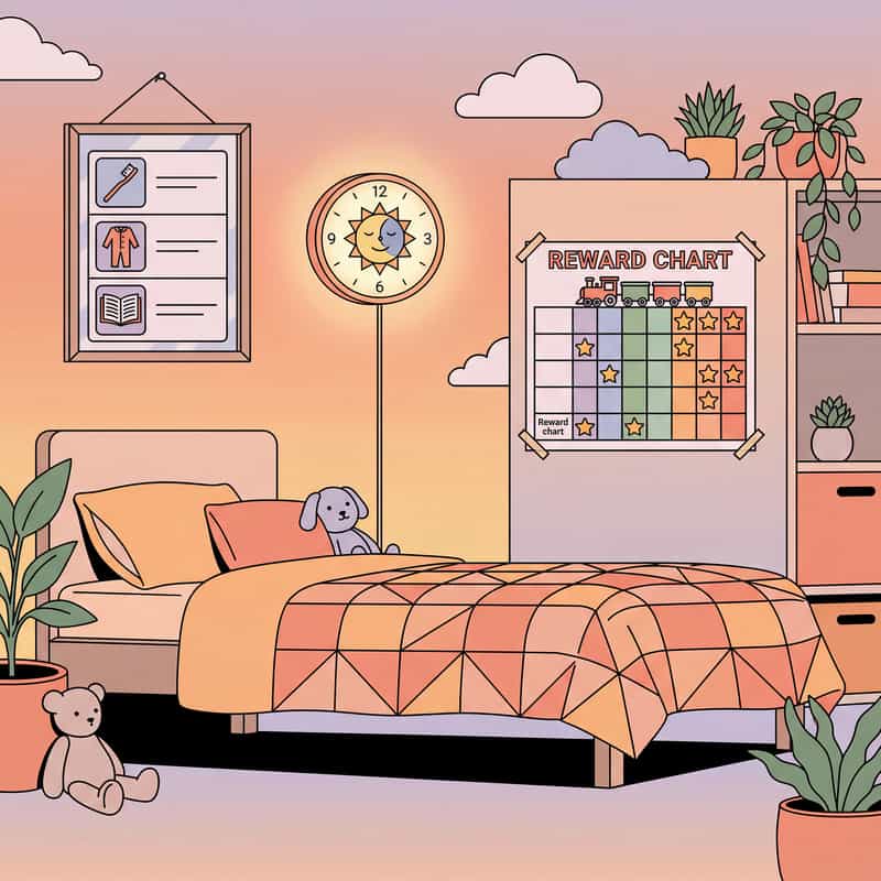 sleep-routine-supports therapy material