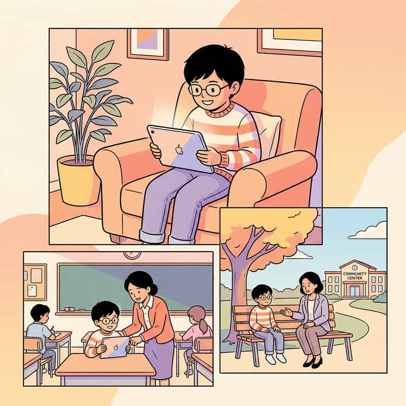 technology-apps-tools therapy material