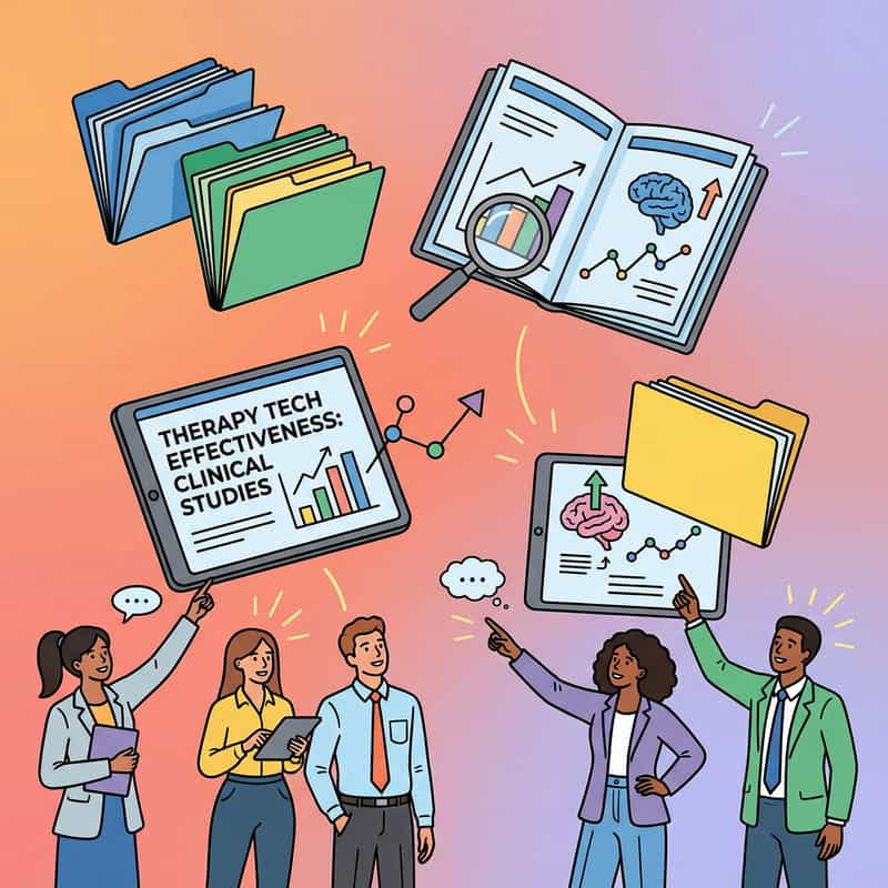 technology-apps-tools therapy material