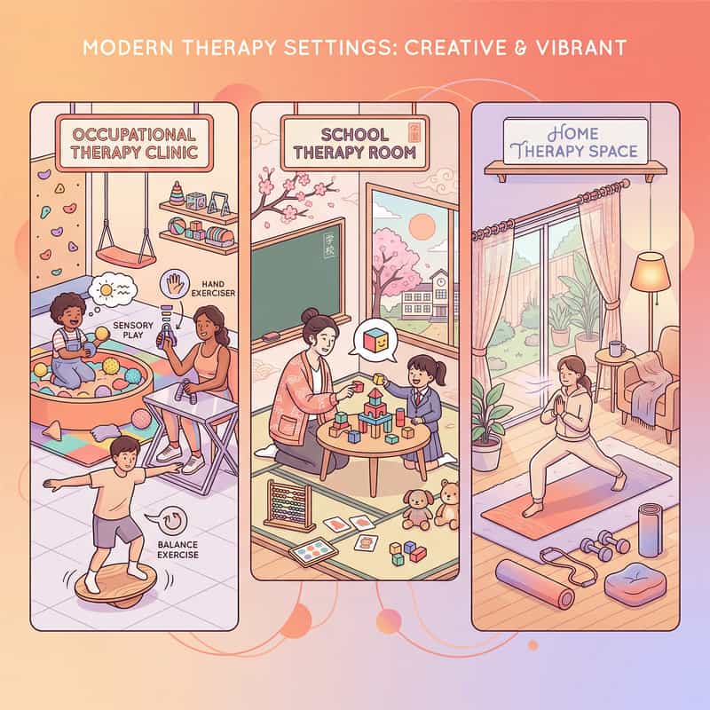 therapy-equipment-clinic-tools therapy material