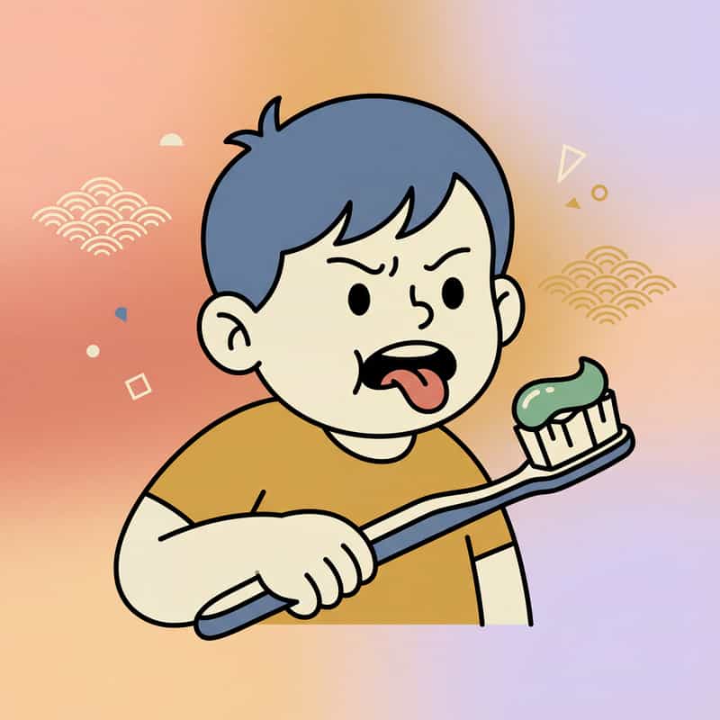 toothbrushing-aids therapy material