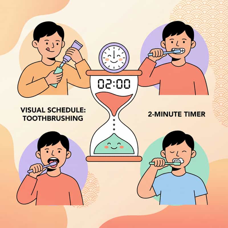 toothbrushing-aids therapy material