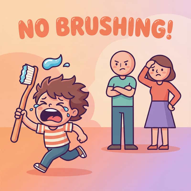 toothbrushing-aids therapy material