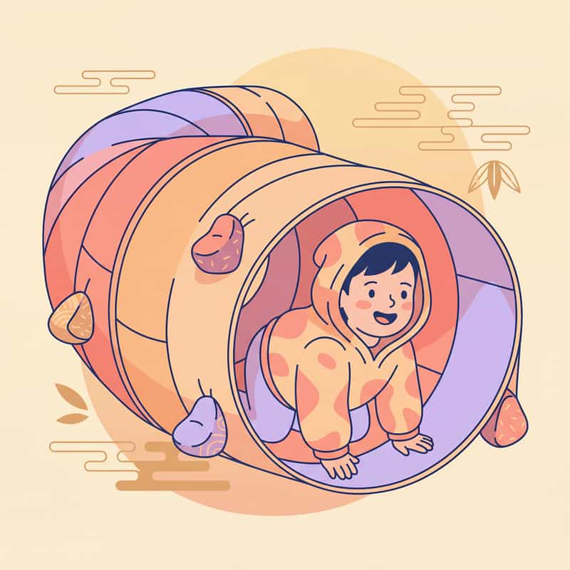 tunnel-crawling-tunnel therapy material