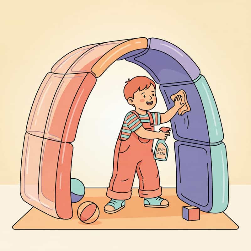 tunnel-crawling-tunnel therapy material