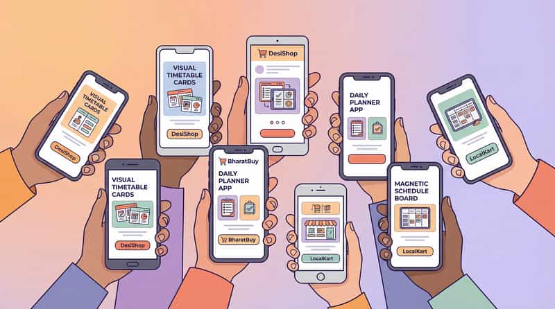 visual-schedule-system therapy material