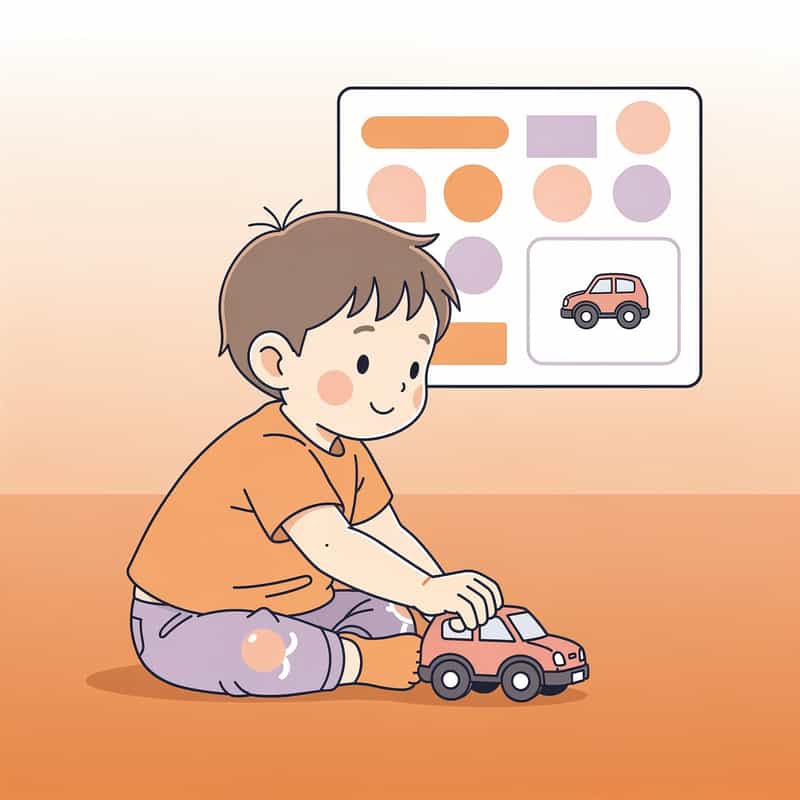 visual-schedule-system therapy material