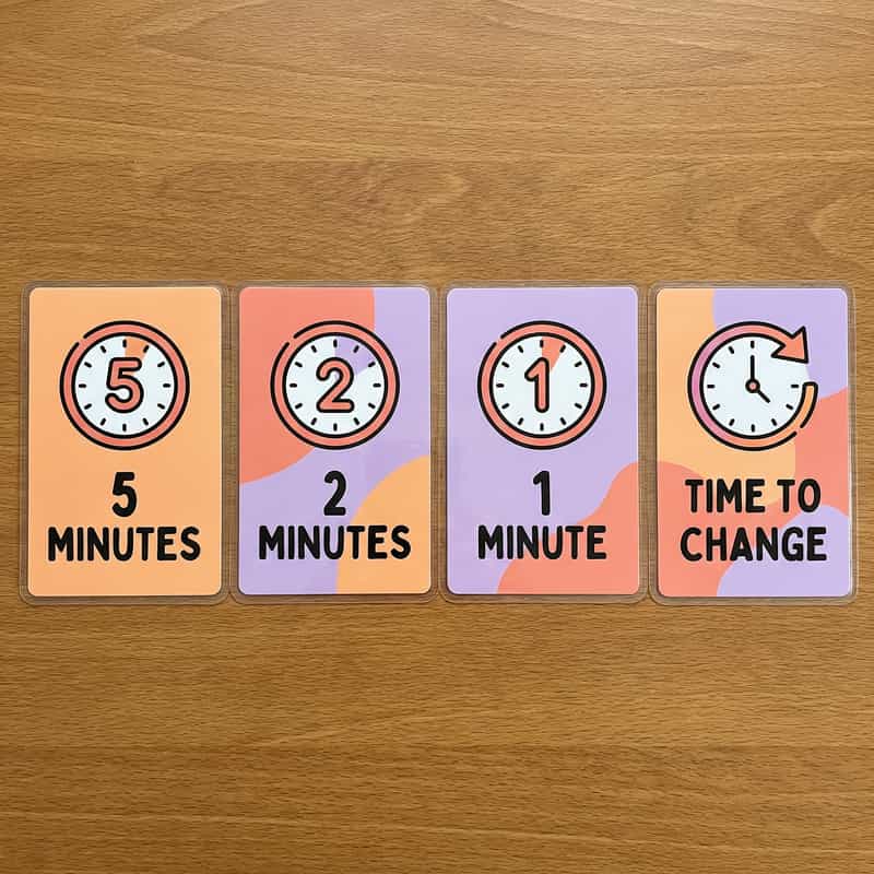 visual-supports-schedules therapy material