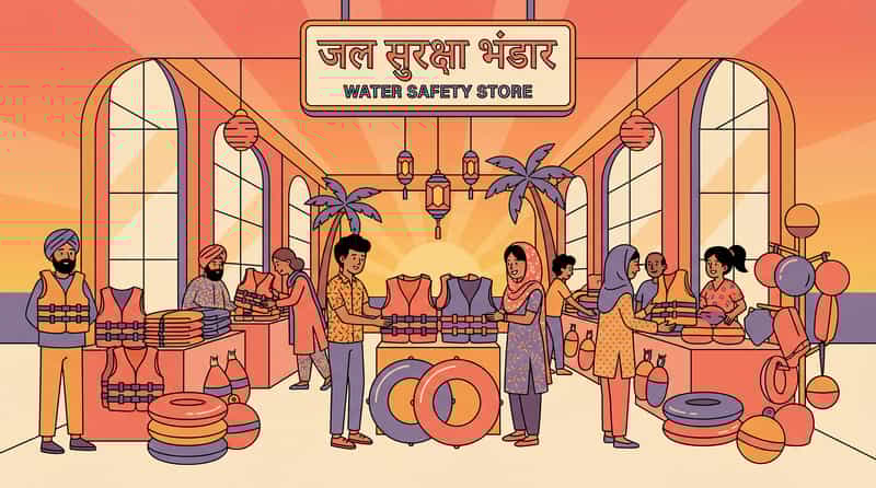 water-safety-tools therapy material